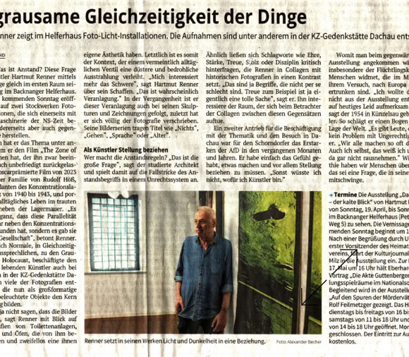 hartmut renner, männerbilder-lebensbilder, 20012