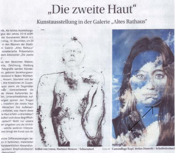 hartmut renner, die zweite haut, 2014