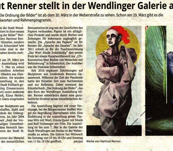 hartmut renner, die zweite haut, 2014